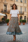 Sundown Wrap Skirt