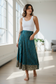 Sundown Wrap Skirt