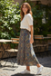 Sundown Wrap Skirt