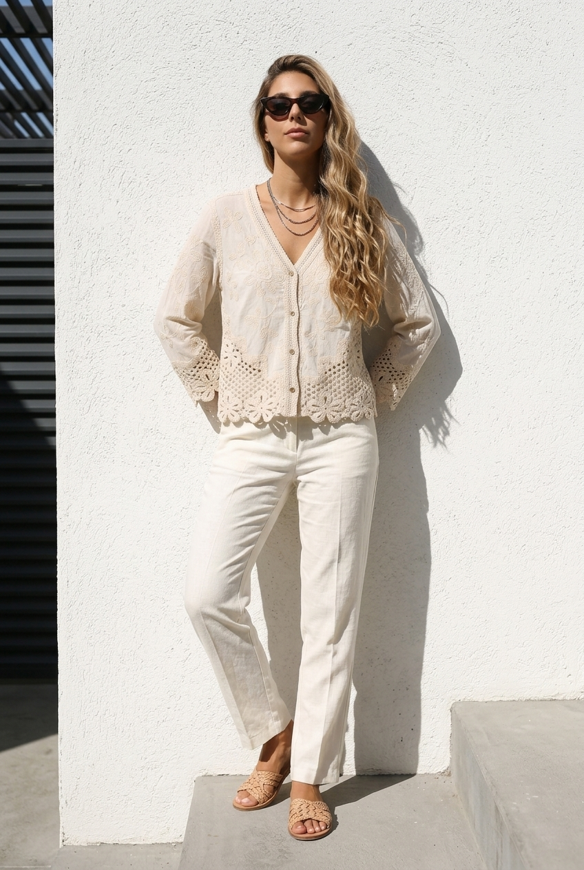 Arabella Embroidered Shirt