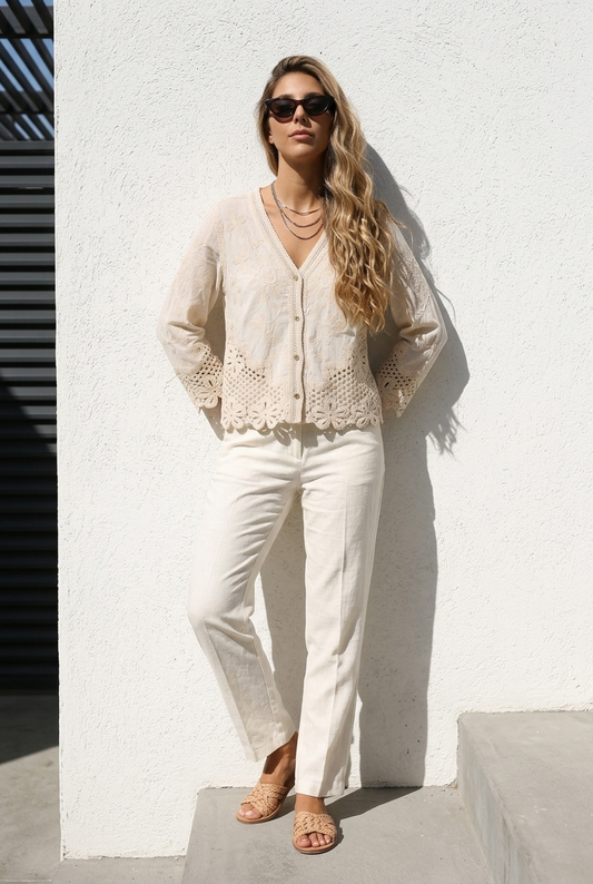 Arabella Embroidered Shirt