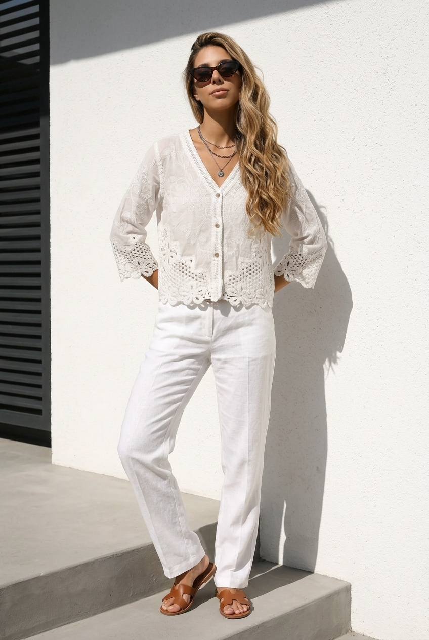 Arabella Embroidered Shirt
