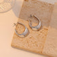 Aqua Glide Earrings ~ Waterproof