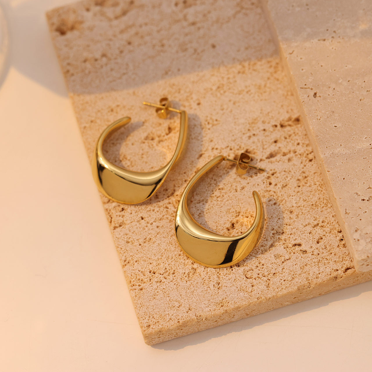 Aqua Glide Earrings ~ Waterproof