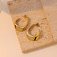 Aqua Glide Earrings ~ Waterproof