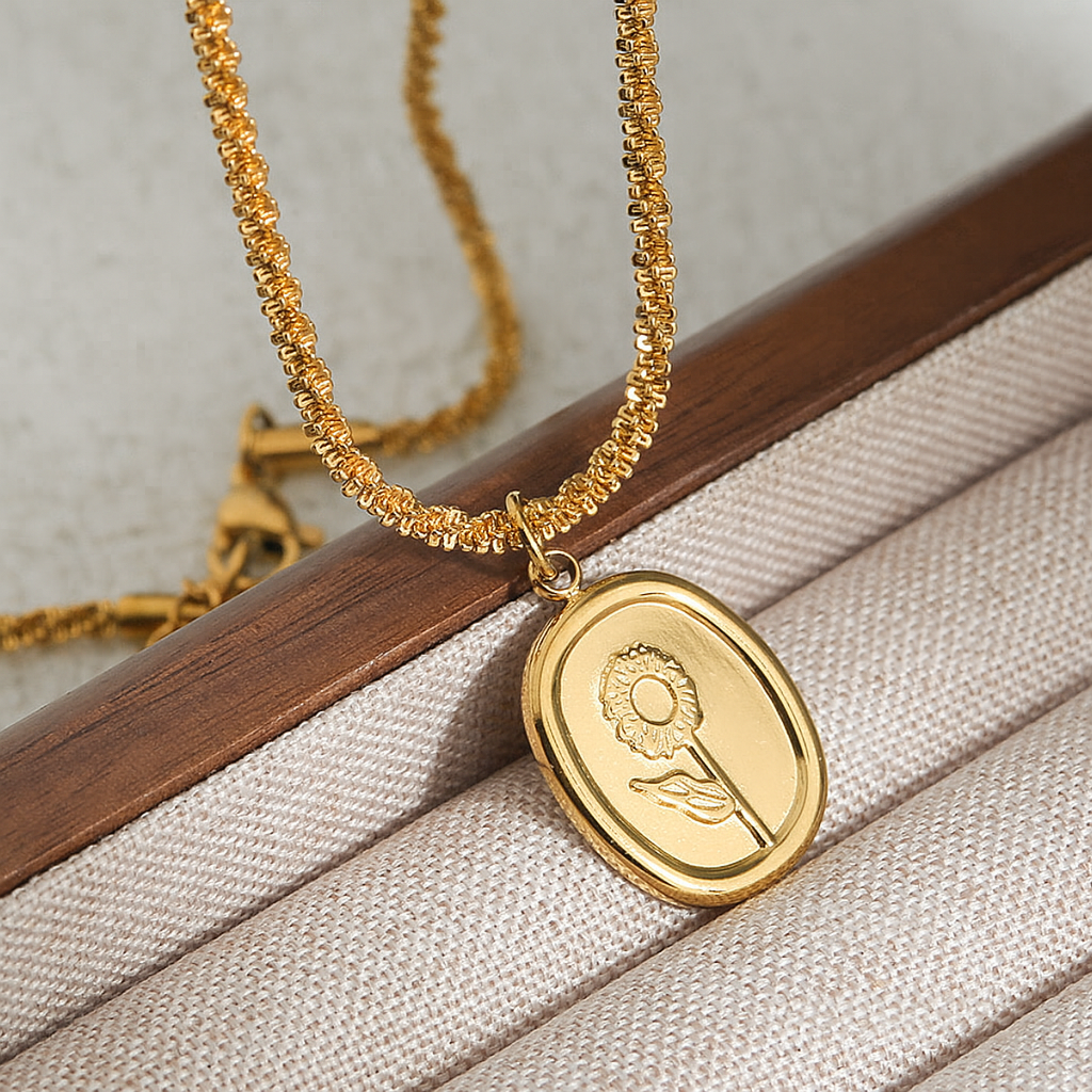 Bloom Within Necklace ~ Waterproof