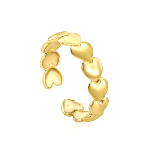 Heartline Glow Ring ~ Waterproof