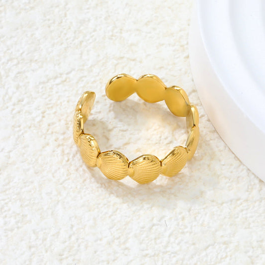 Shore Shell Ring ~ Waterproof