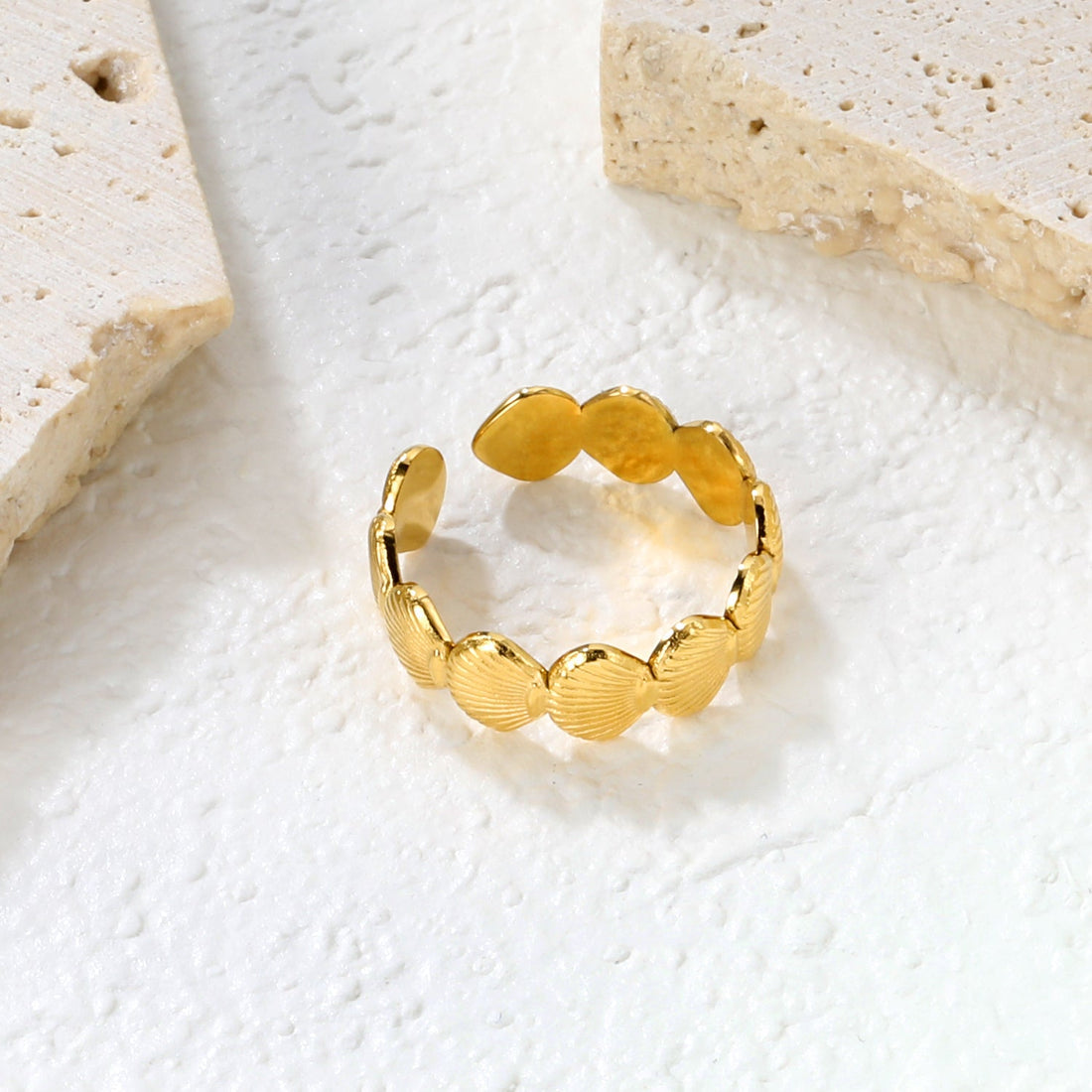 Shore Shell Ring ~ Waterproof