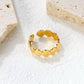 Shore Shell Ring ~ Waterproof