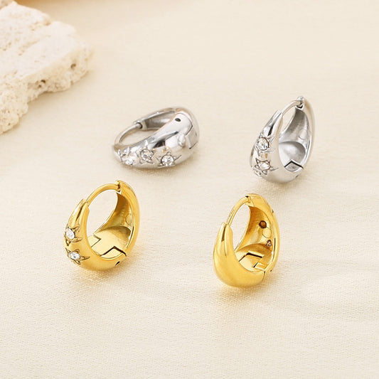 Papillon Earrings ~ Waterproof