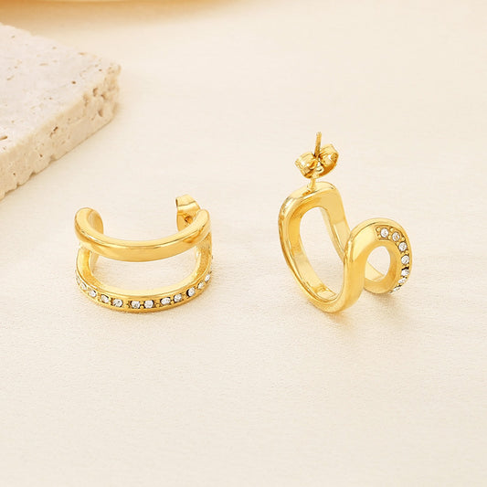 Moorea Earrings ~ Waterproof