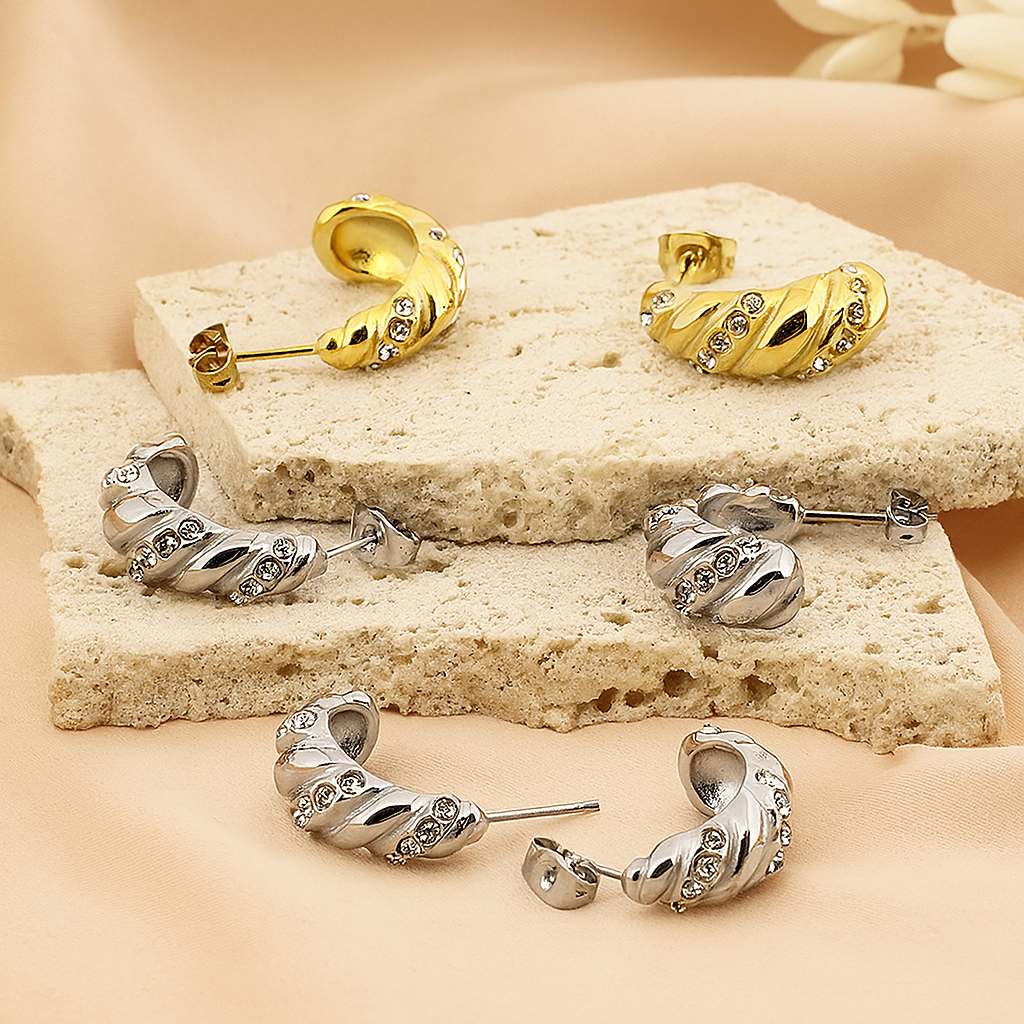Seychelle Earrings ~ Waterproof