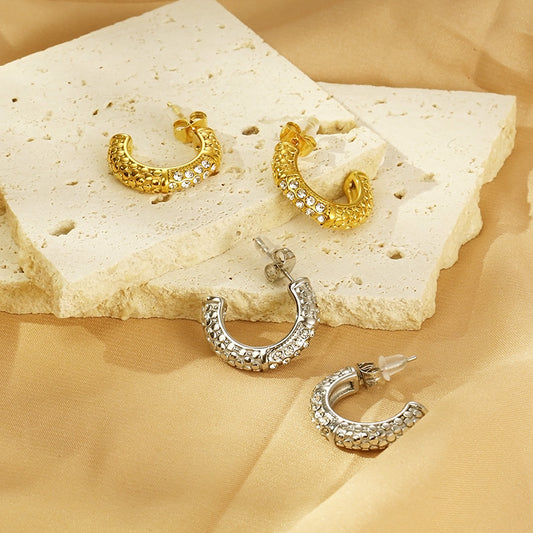 Moonbeam Earrings ~ Waterproof