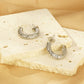 Moonbeam Earrings ~ Waterproof