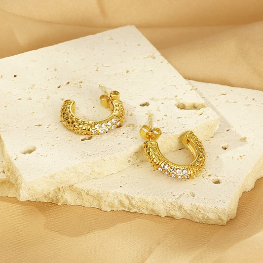 Moonbeam Earrings ~ Waterproof