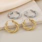 Twisted Tide Earrings ~ Waterproof