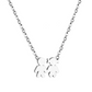Little Me Jack & Jill Necklace ~ Waterproof