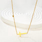 Crystal Cross Necklace ~ Waterproof
