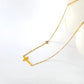 Crystal Cross Necklace ~ Waterproof