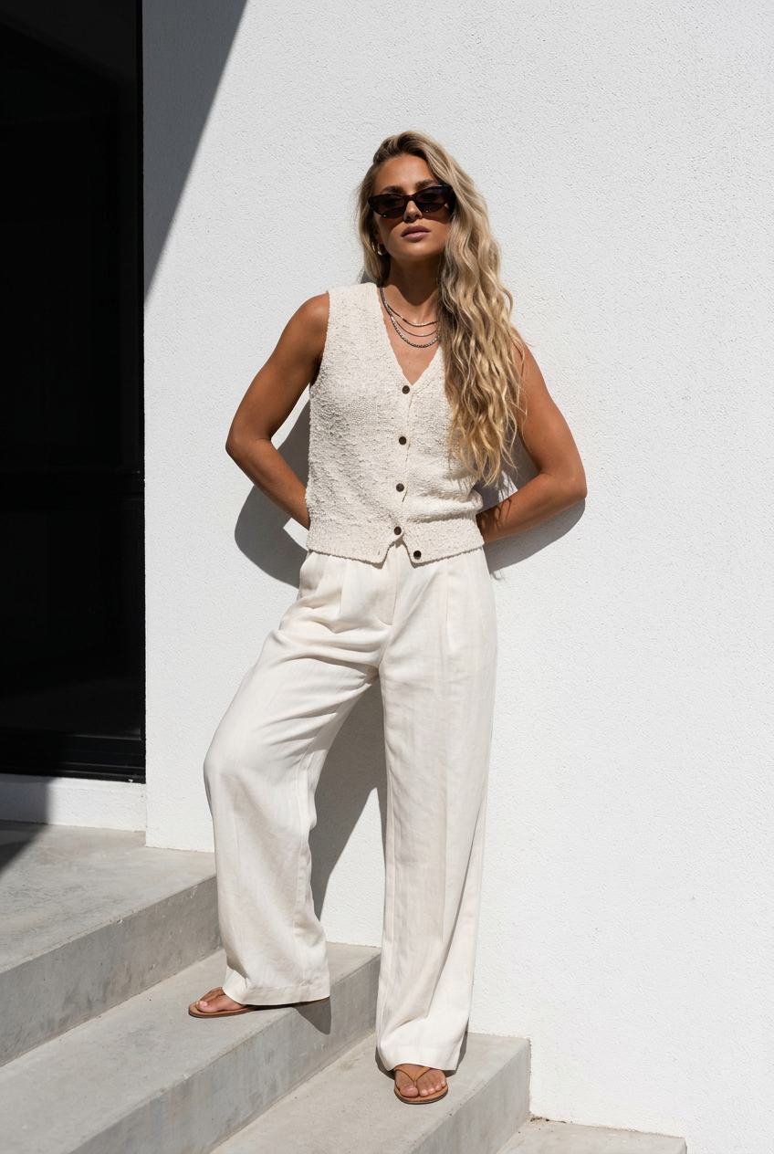Sundaze Knit Vest