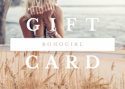 Bohogirl Gift Card