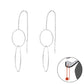 Jemma 925 Silver Drop Earrings