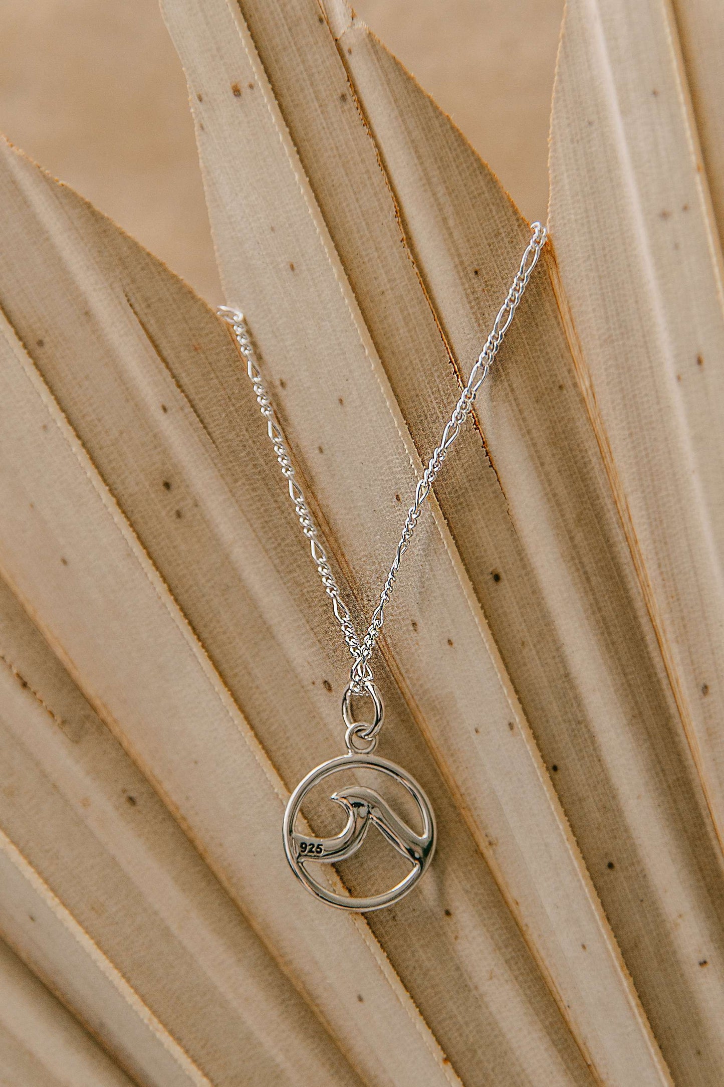 Wave Pendant ~ 925 Silver