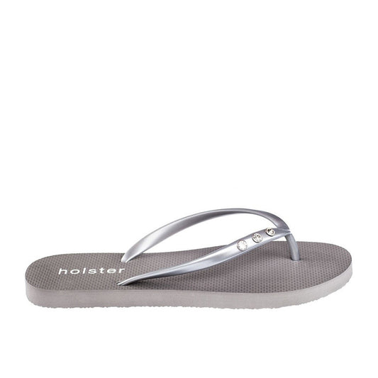 Holster Holiday Flops - Silver