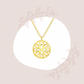 Lara Gold Plated 925 Silver Necklace