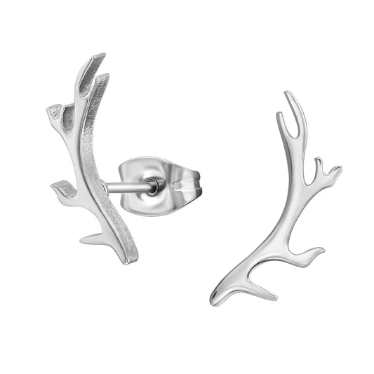 Holly Surgical Steel Climber Earrings