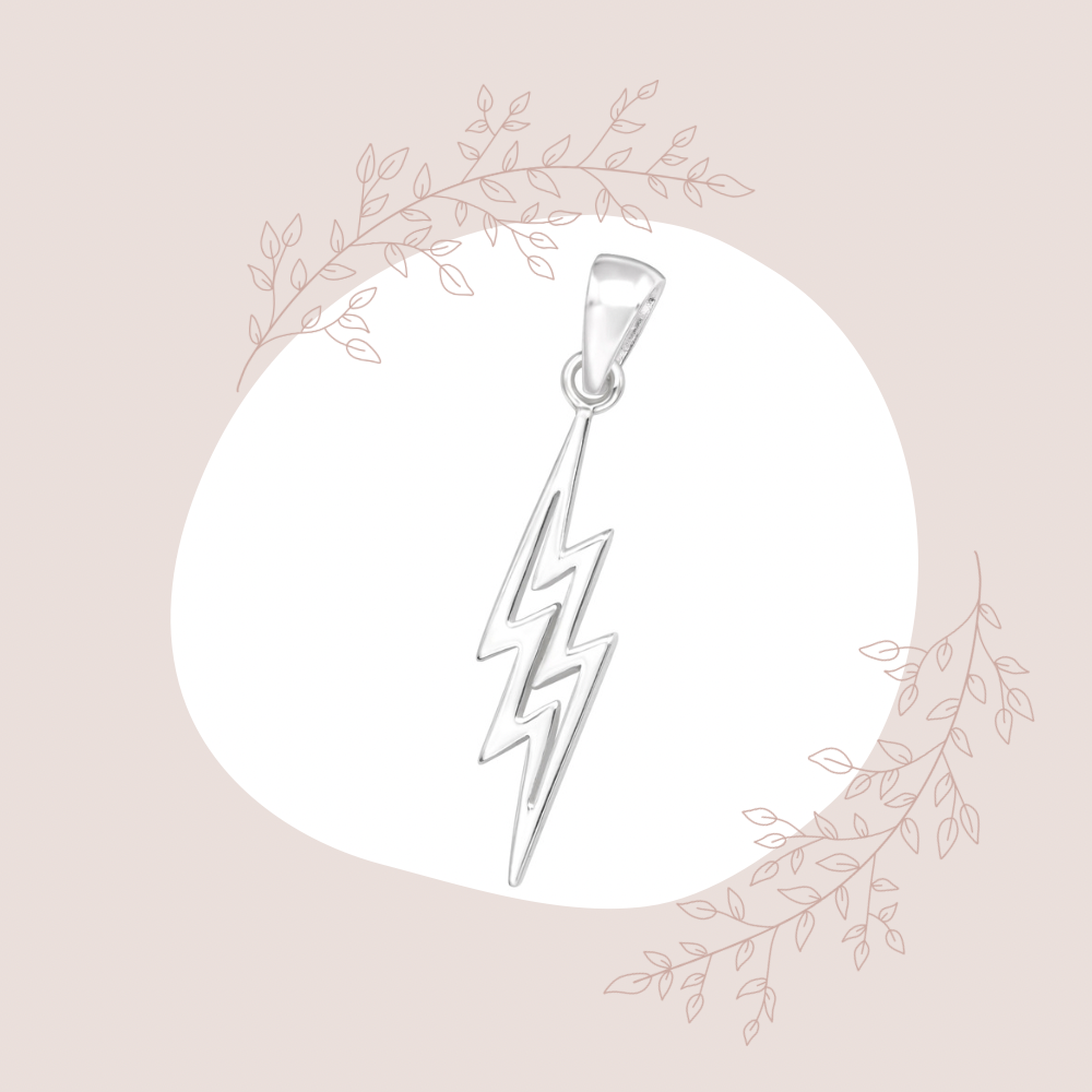 Thunderbolt 925 Silver Pendant