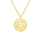 Lara Gold Plated 925 Silver Necklace