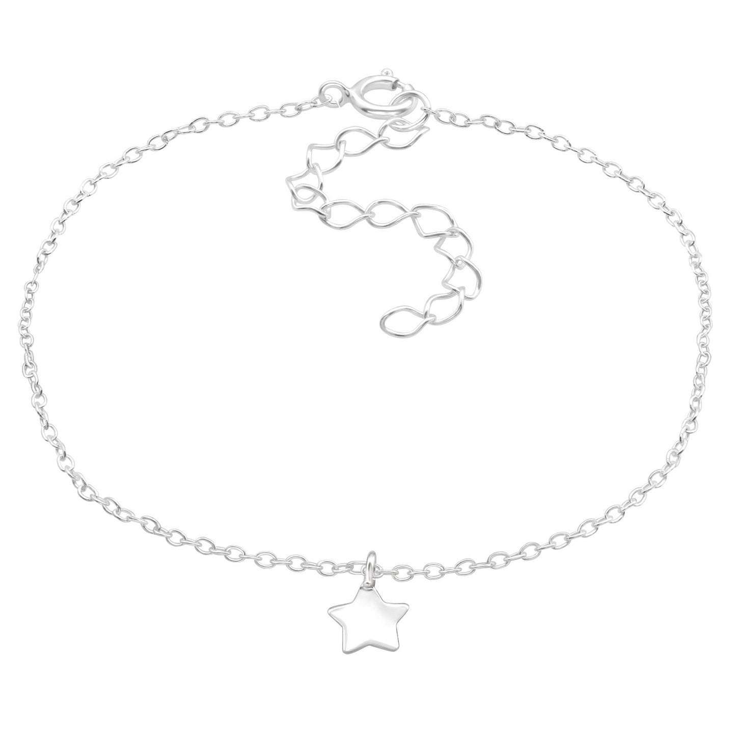 Starry 925 Silver Bracelet