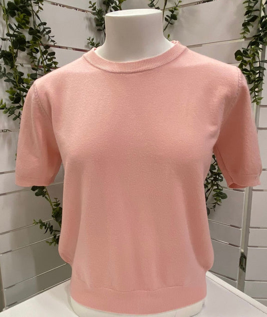 Haven Knit Top ~ Rose