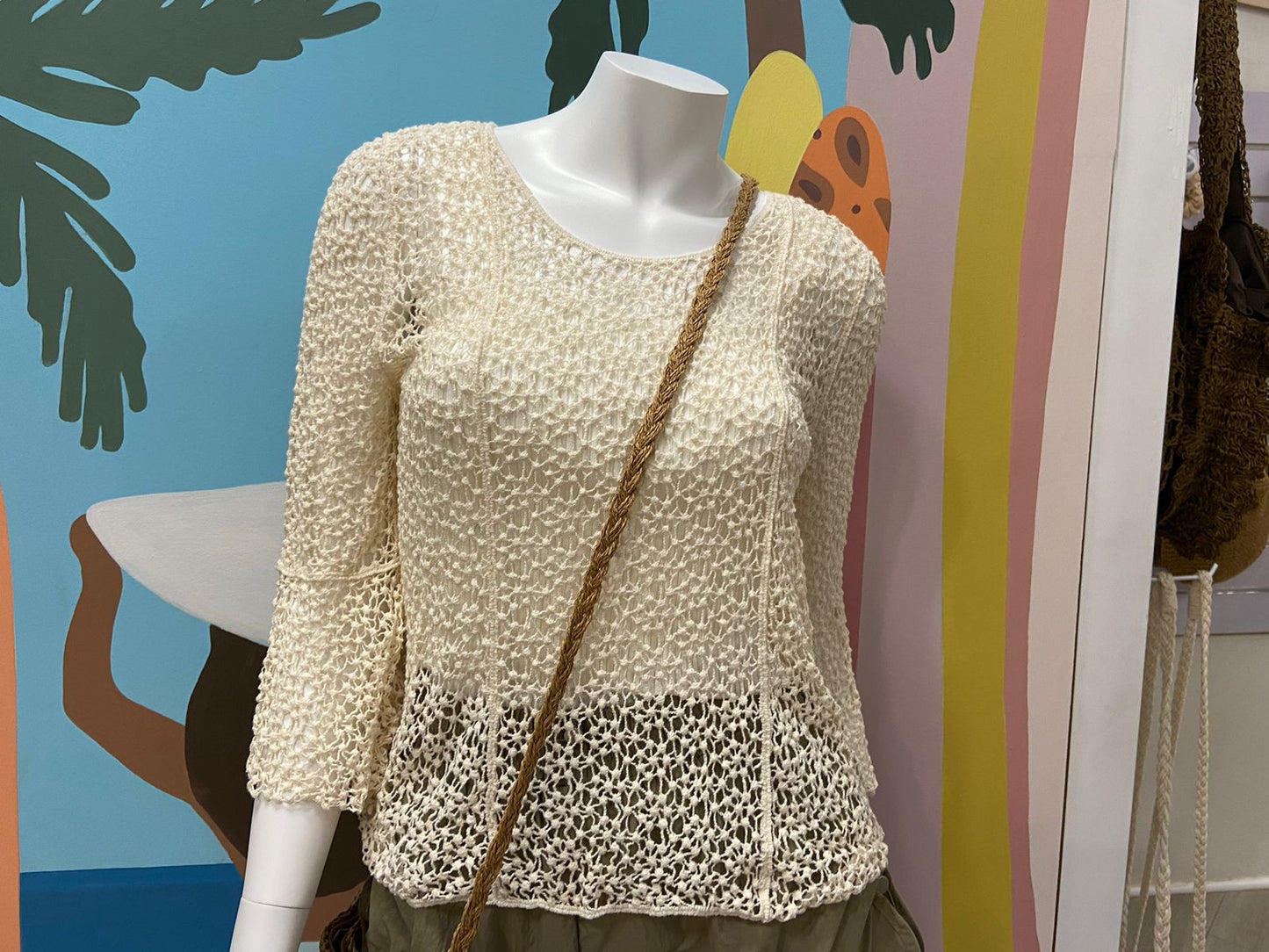 Elora Crochet Top