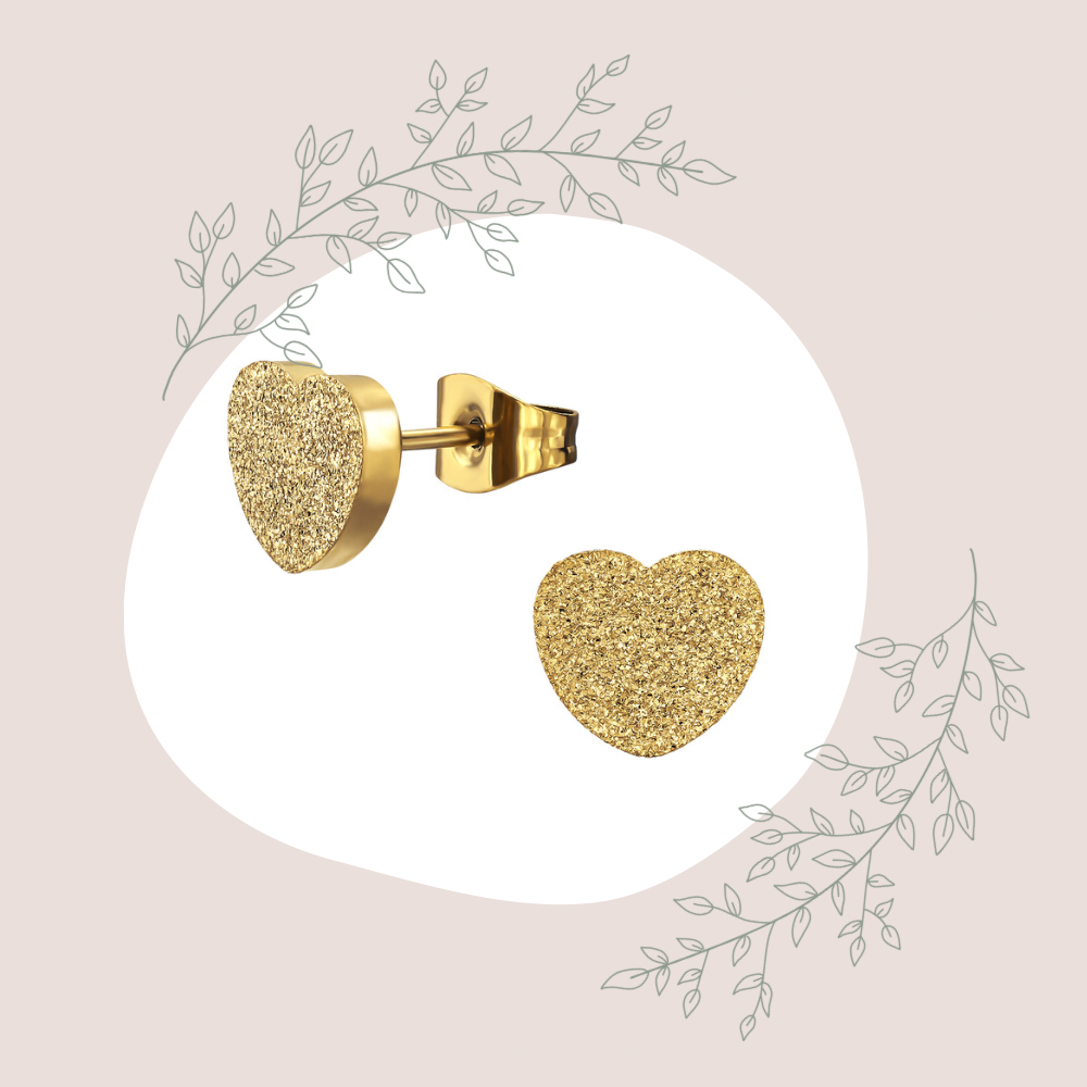 Darling Gold Surgical Steel Studs