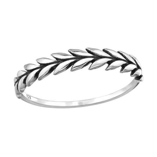 Wistaria 925 Silver Ring