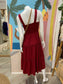 Hayden Dress ~ Red