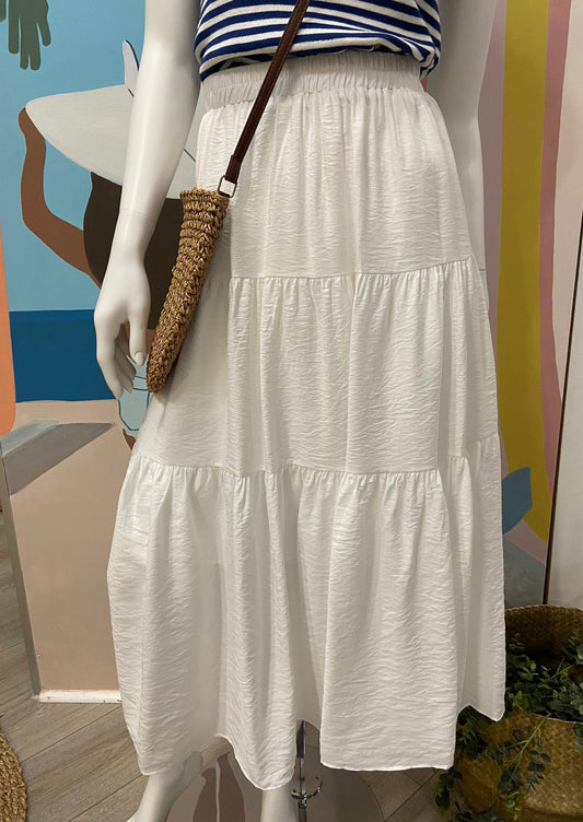 Sloan Skirt ~ White