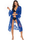 Coral Bay Kimono ~ Cobalt