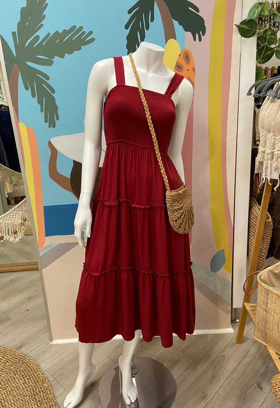 Hayden Dress ~ Red