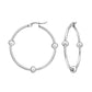 Staci Surgical Steel Hoops - 40mm