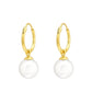 Chani Gold Plated 925 Silver Hoops