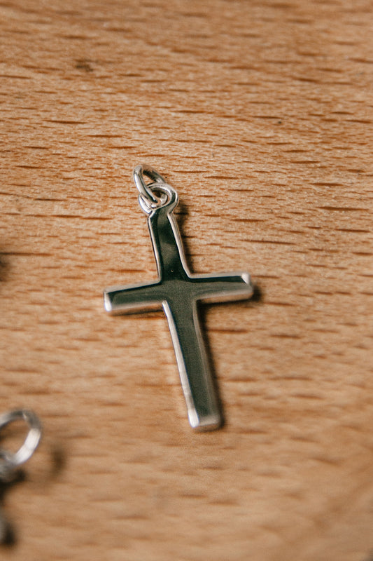 Cross Pendant ~ 925 Silver