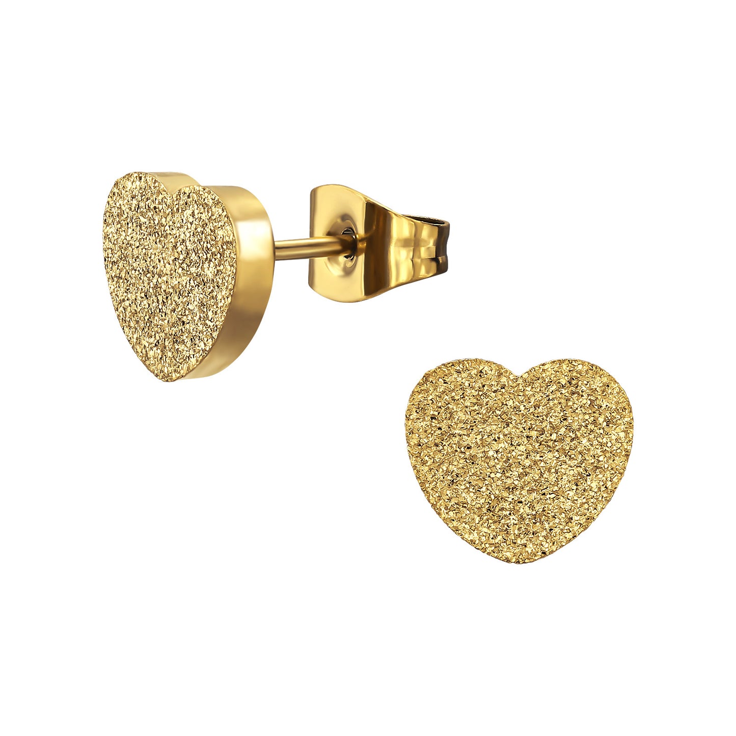 Darling Gold Studs ~ Water and Tarnish Resistant