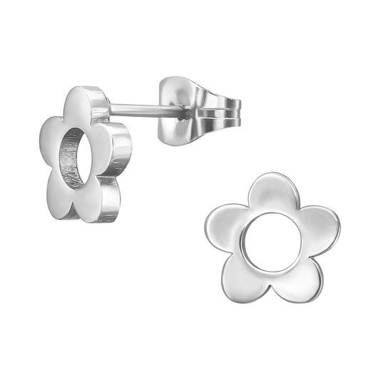 Blossom Surgical Steel Studs