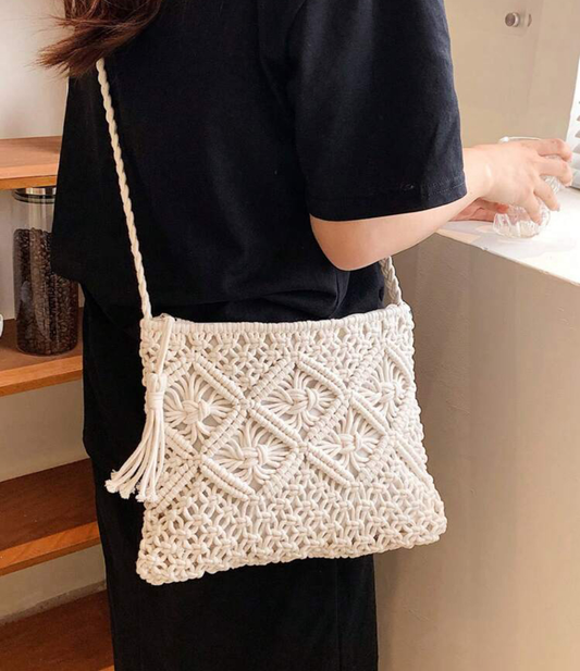 Escape Crochet Bag