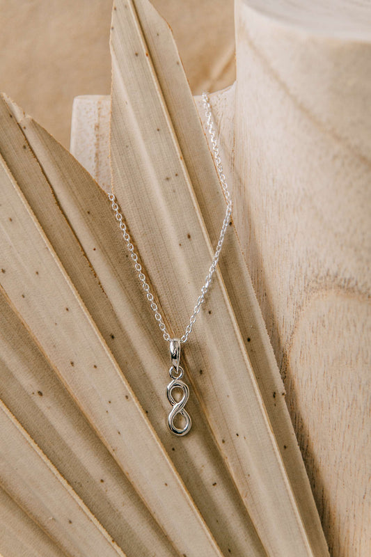 Infinity Pendant ~ 925 Silver