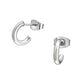 Danni Surgical Steel Half Hoops - 10mm